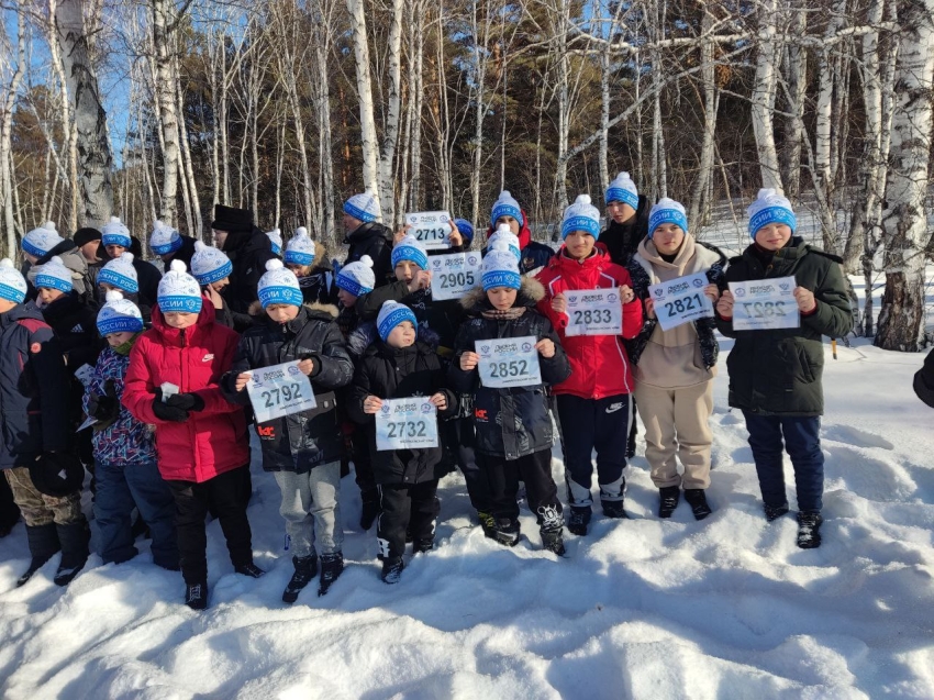 ​Воспитанники центра «Подсолнух» Забайкальского края показали отличные результаты на «Лыжне России»